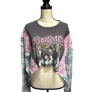 Aerosmith reworked flannel